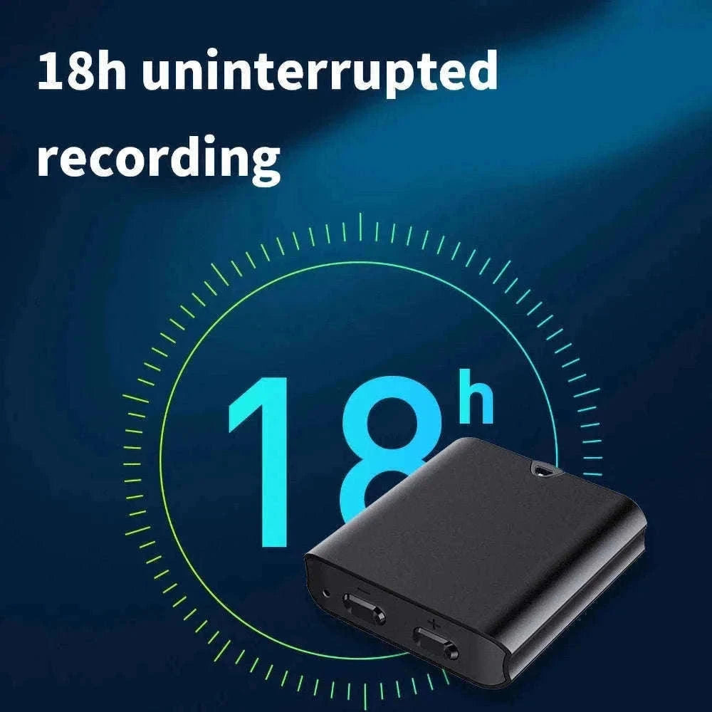 Tiny Mini Voice Recorder with Magnetic USB Charging-Q63 / CHINA / 4GB