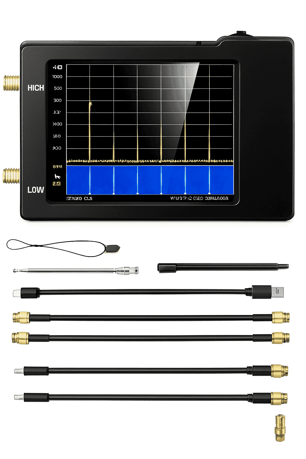 TinySA Portable Spectrum Analyzer V0.3.1 for RF Testing-CHINA