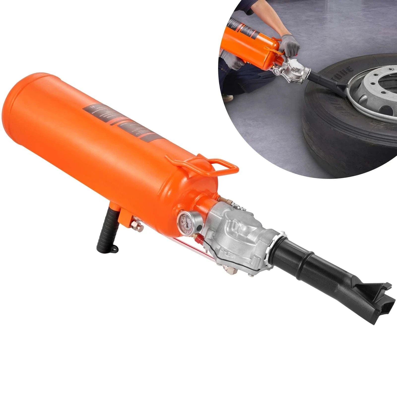 Tire Bead Seater 8L Air Blaster for Fast Tire Seating Up to 22.5"-8L / United States