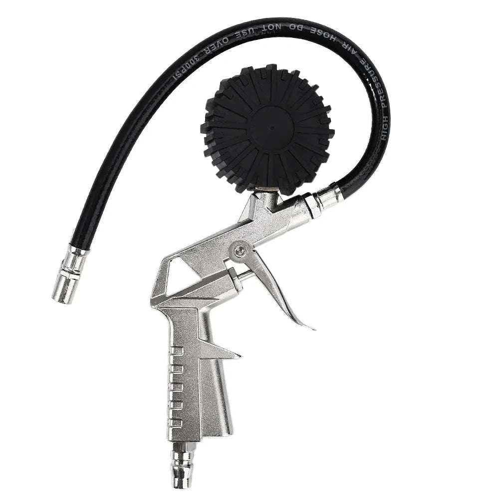 Tire Pressure Gauge Inflator for Accurate, Easy Maintenance-Default Title
