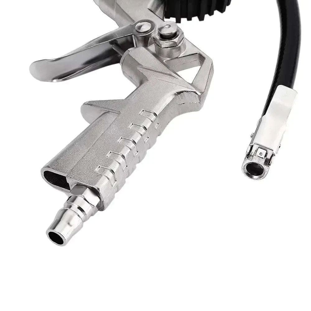 Tire Pressure Gauge Inflator for Accurate, Easy Maintenance-Default Title