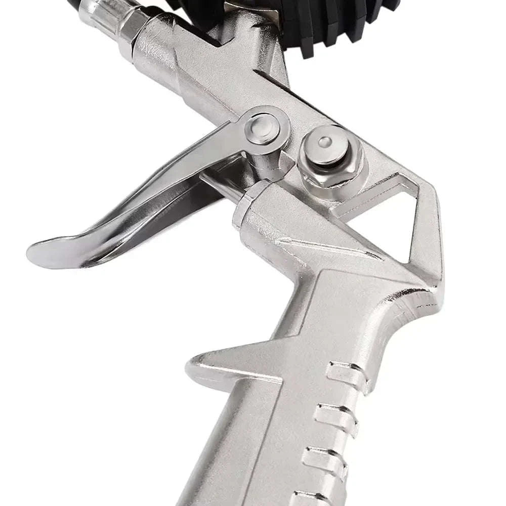 Tire Pressure Gauge Inflator for Accurate, Easy Maintenance-Default Title