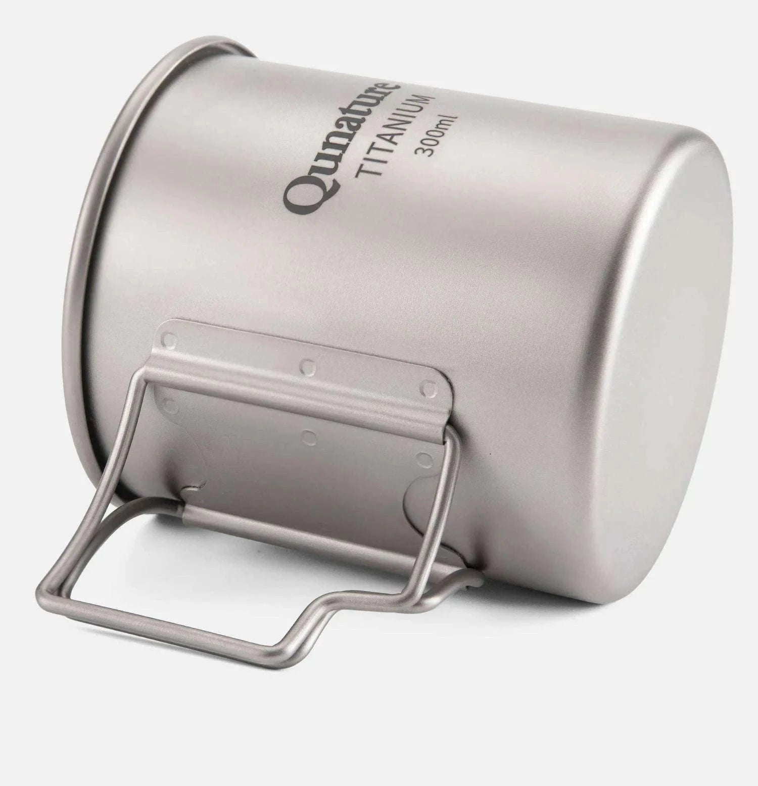 Titanium Camping Mug 300ml Ultralight Cup with Handle-60017901