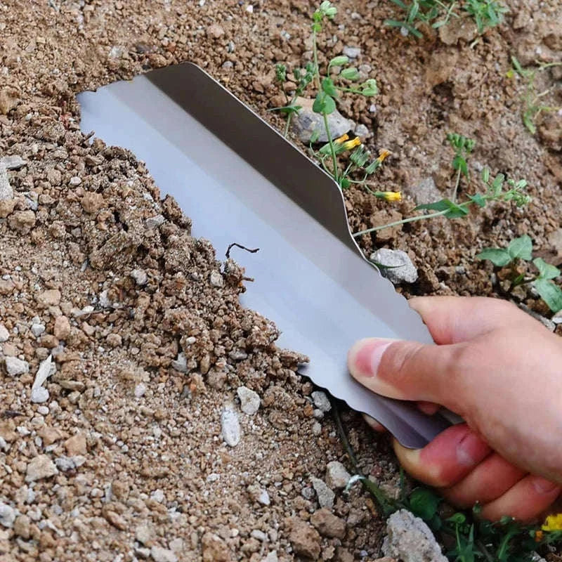 Titanium Hand Shovel Mini Ultralight Portable Trowel-Ta6701G-S