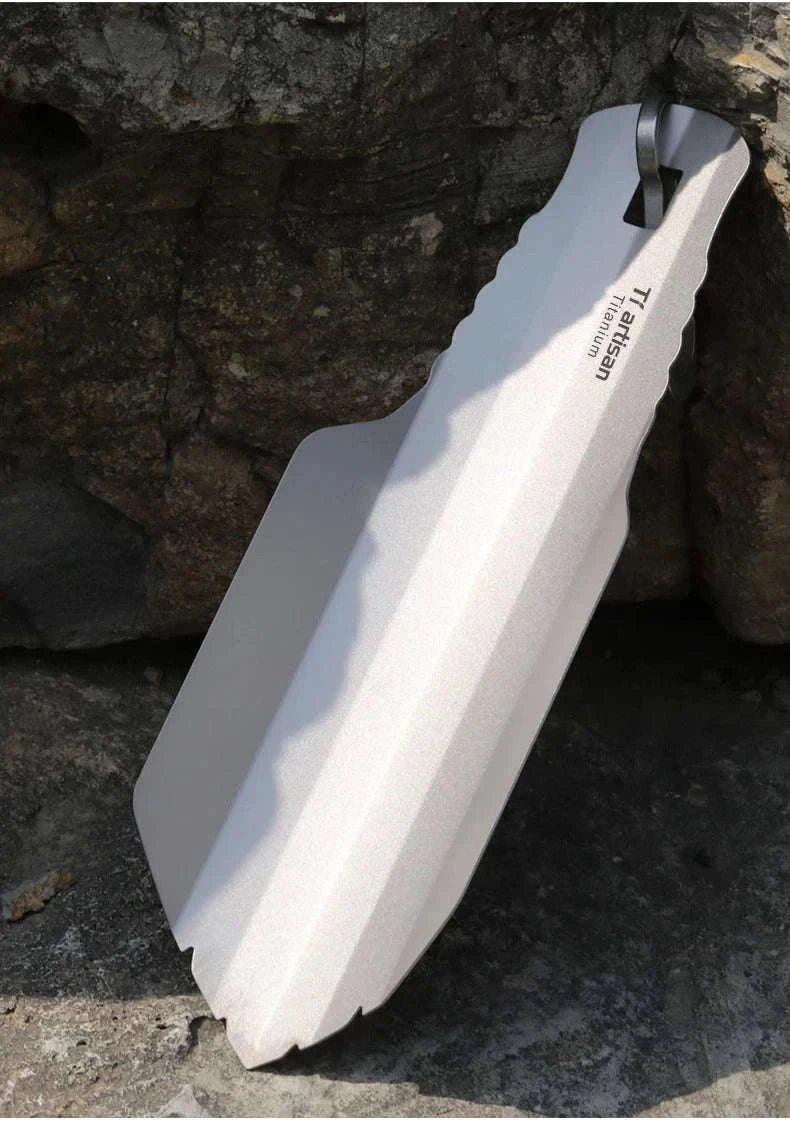 Titanium Hand Shovel Mini Ultralight Portable Trowel-Ta6701G-S