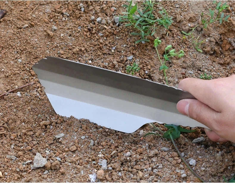 Titanium Hand Shovel Mini Ultralight Portable Trowel-Ta6701G-S