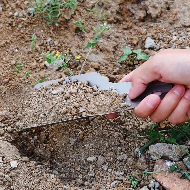 Titanium Hand Shovel Mini Ultralight Portable Trowel-Ta6701G-S