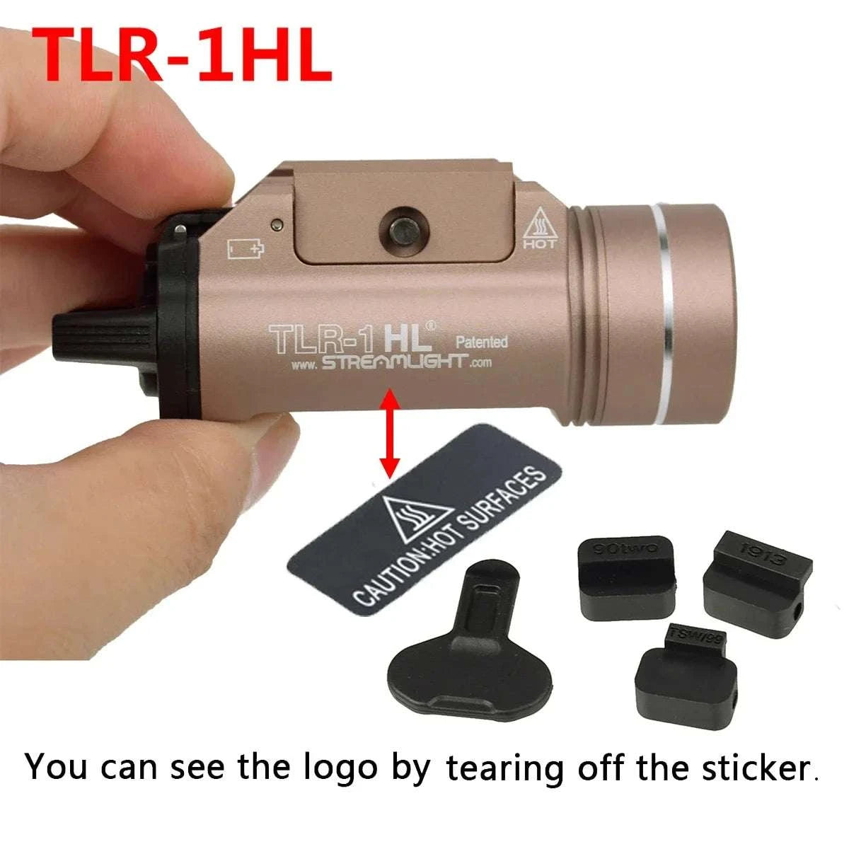 TLR Tactical LED Weapon Light Series TLR-1HL TLR-3 TLR-4 TLR-7 TLR-8-TLR-4 (DE)