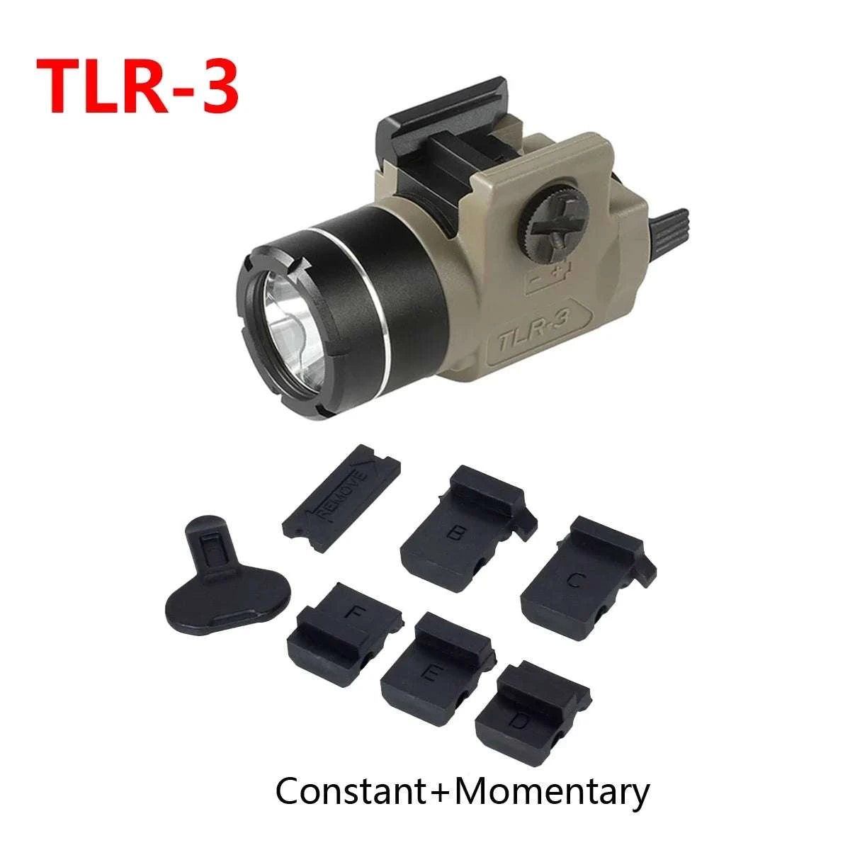 TLR Tactical LED Weapon Light Series TLR-1HL TLR-3 TLR-4 TLR-7 TLR-8-TLR-4 (DE)