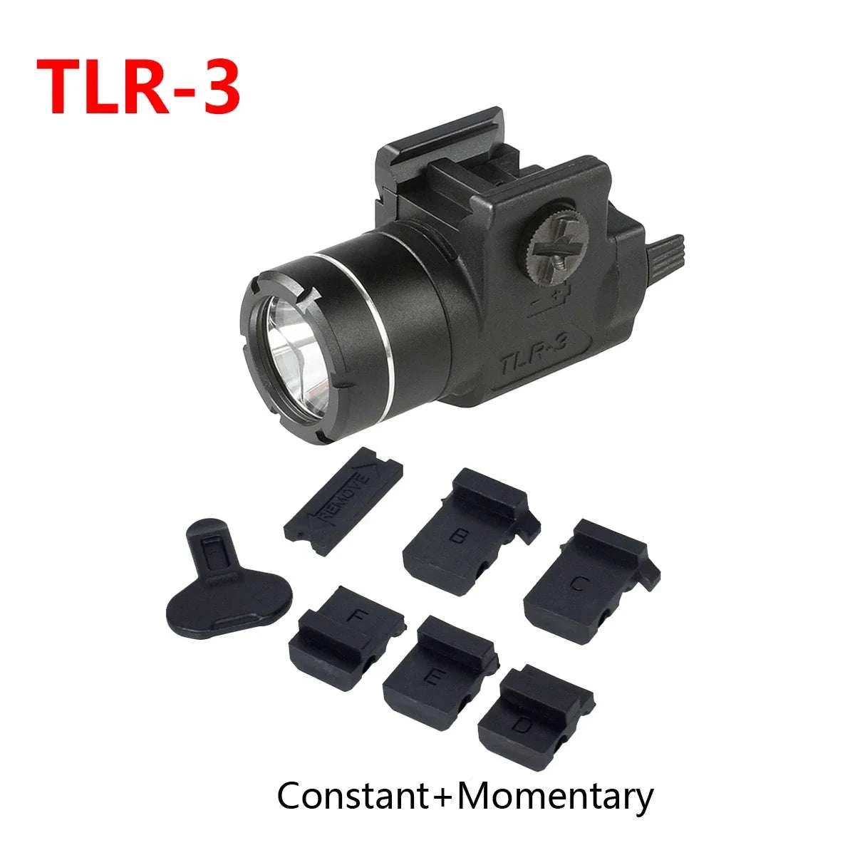 TLR Tactical LED Weapon Light Series TLR-1HL TLR-3 TLR-4 TLR-7 TLR-8-TLR-4 (DE)