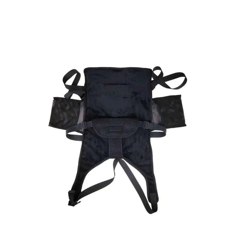 Toddler Airplane Seat Extender Bed with Footrest Hammock & Pocket-With Storage Bag