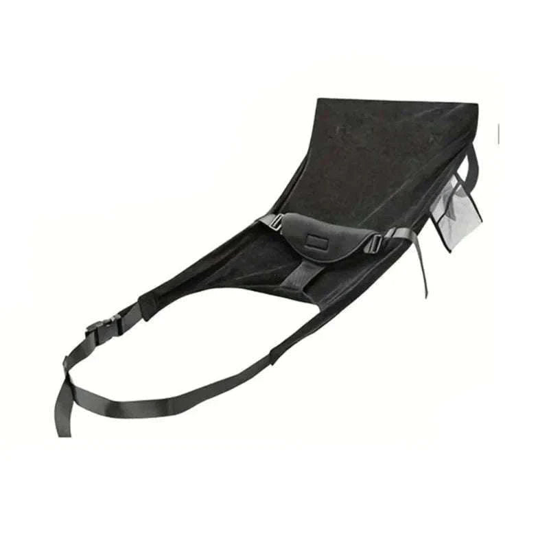 Toddler Airplane Seat Extender Bed with Footrest Hammock & Pocket-With Storage Bag