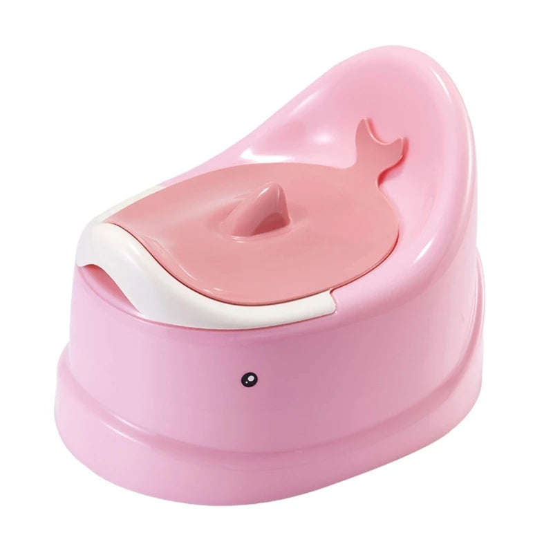Toddler Potty Baby Toilet Trainer for Travel-2298Pink