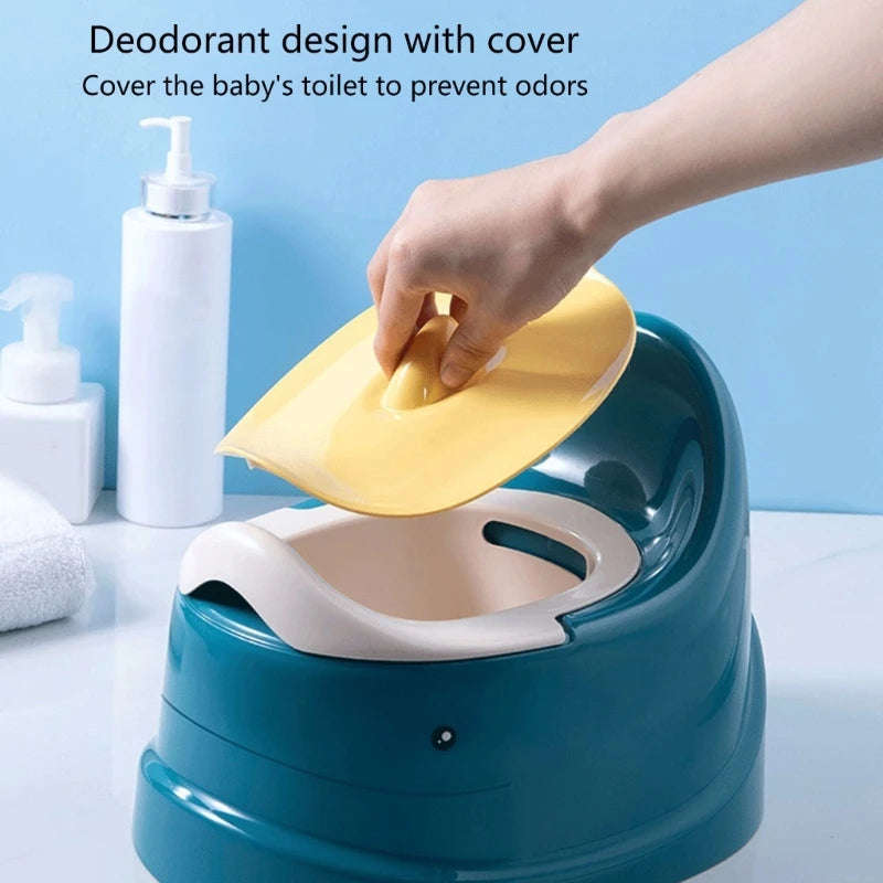 Toddler Potty Baby Toilet Trainer for Travel-2298Pink