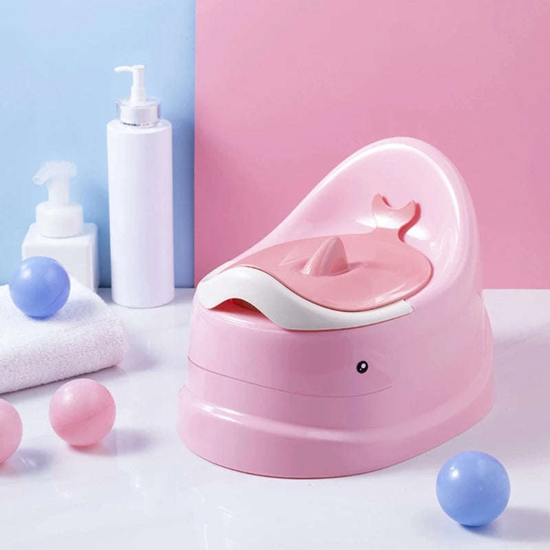 Toddler Potty Baby Toilet Trainer for Travel-2298Pink