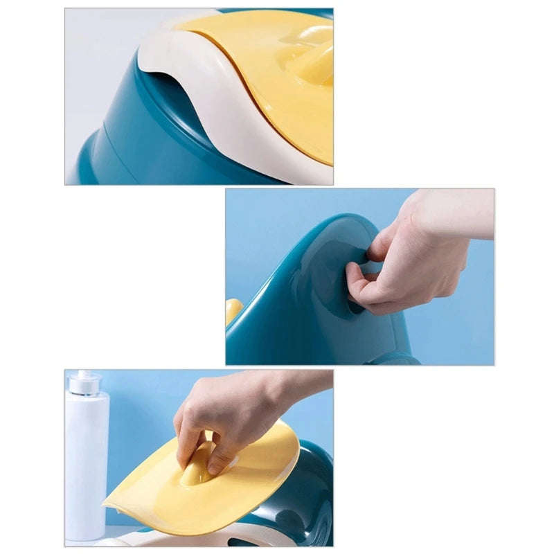 Toddler Potty Baby Toilet Trainer for Travel-2298Pink