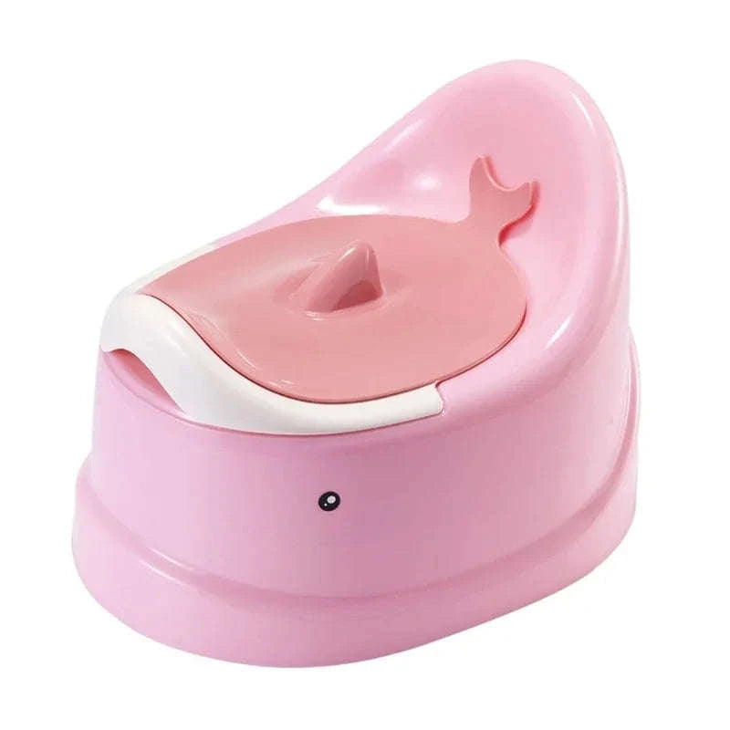 Toddler Potty Baby Toilet Trainer for Travel-2298Pink