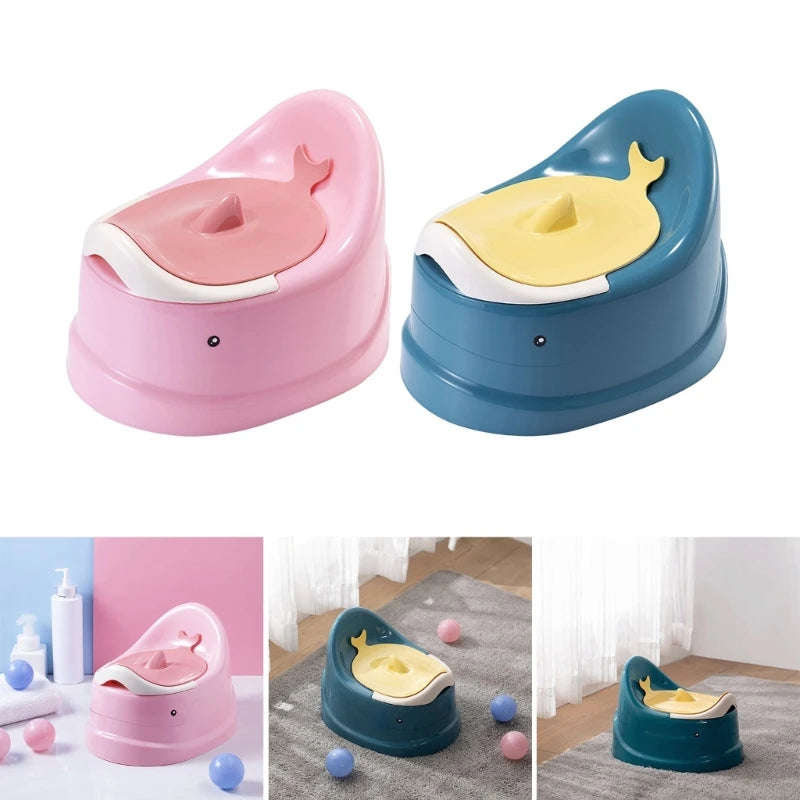 Toddler Potty Baby Toilet Trainer for Travel-2298Pink