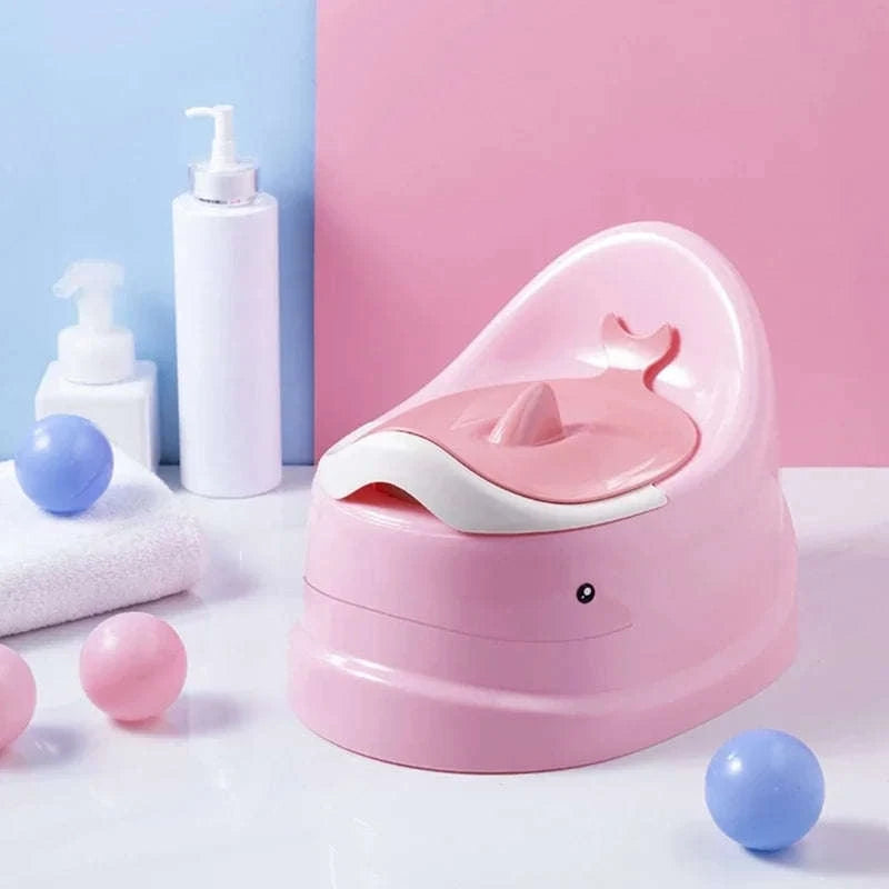 Toddler Potty Baby Toilet Trainer for Travel-2298Pink