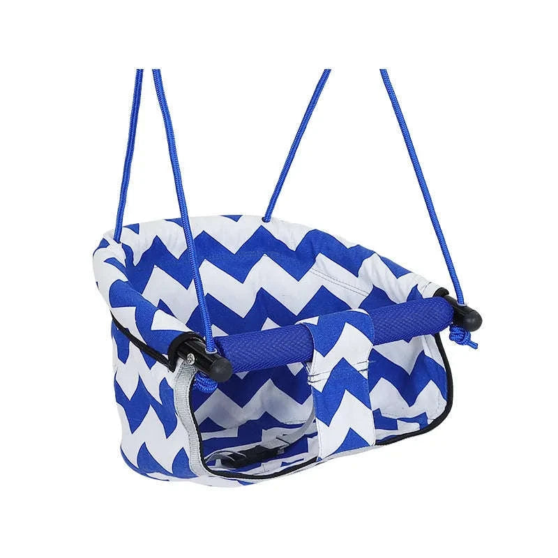 Toddler Swing Seat for Kids – Full Bucket Safety Hanging Chair-Red