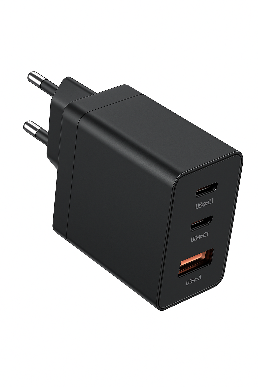 شاحن USB C GaN بقوة 67 واط من Toocki مع كابل USB-C بطول 1 متر