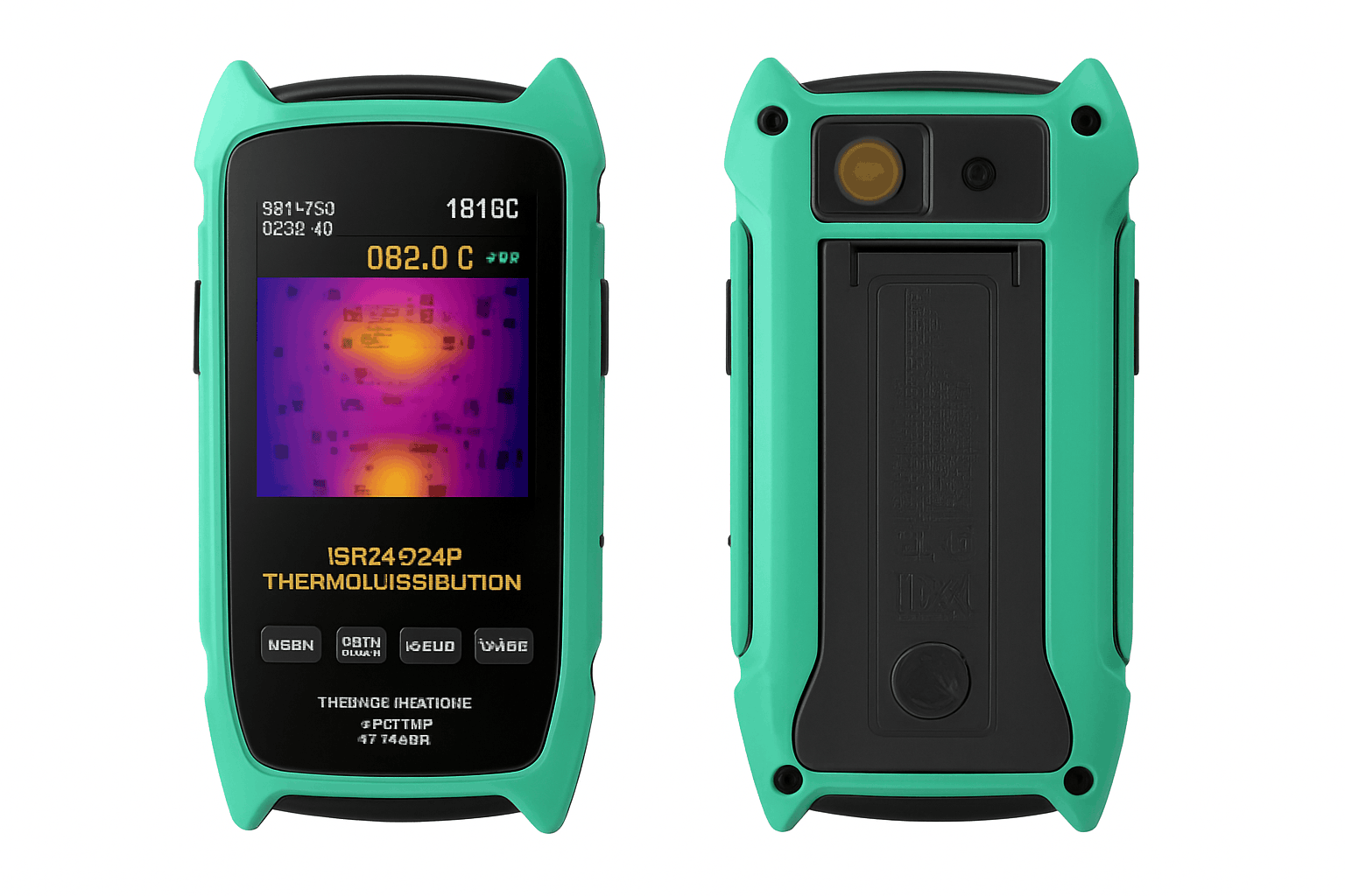 TOOLTOP ET14C Thermal Imaging Camera for PCB and Home Appliance Testing-ET14C and Macro Lens / United States