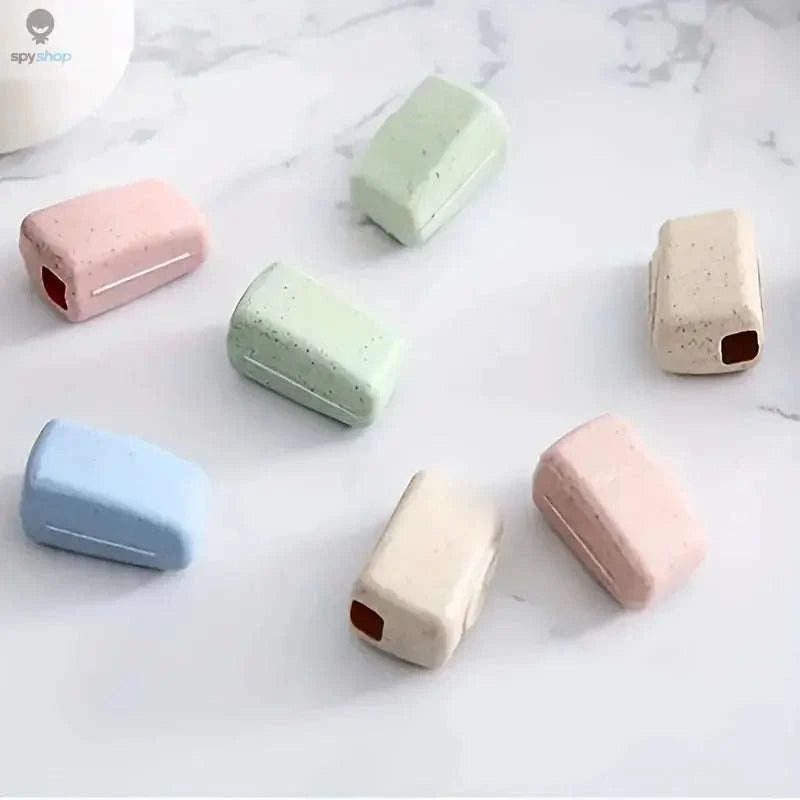 Toothbrush Head Cover Set – Hygienic Travel Protection for Brush Heads-Default Title