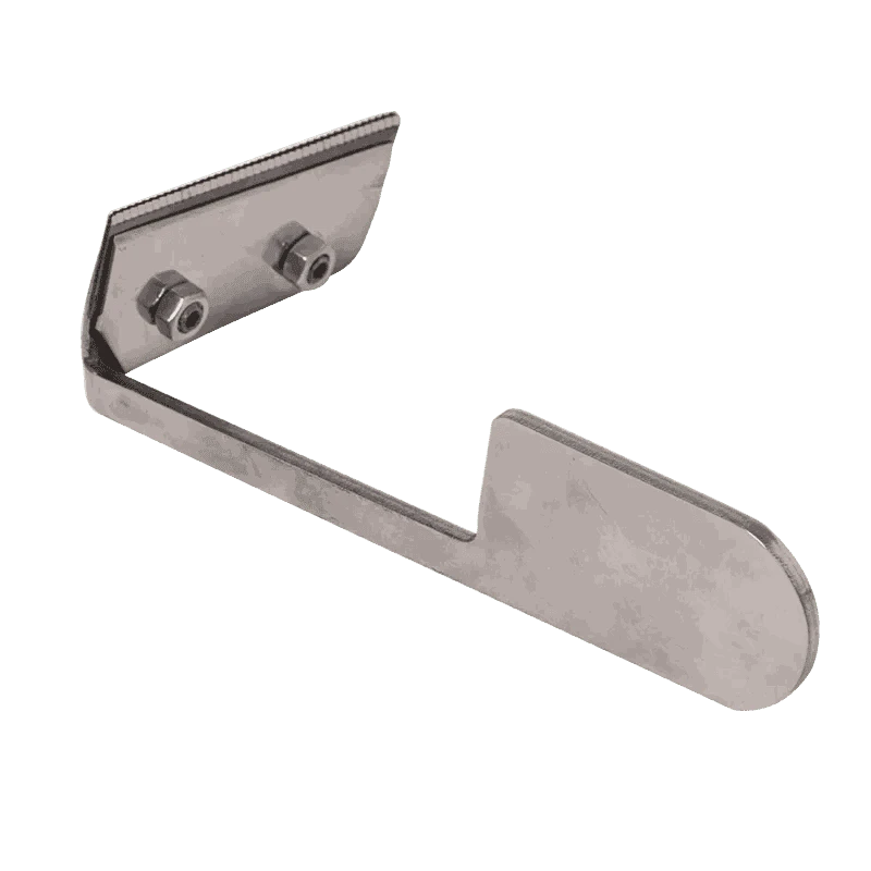 Toothed Clay Sculpting Scraper with Replaceable Blade Tool-small set