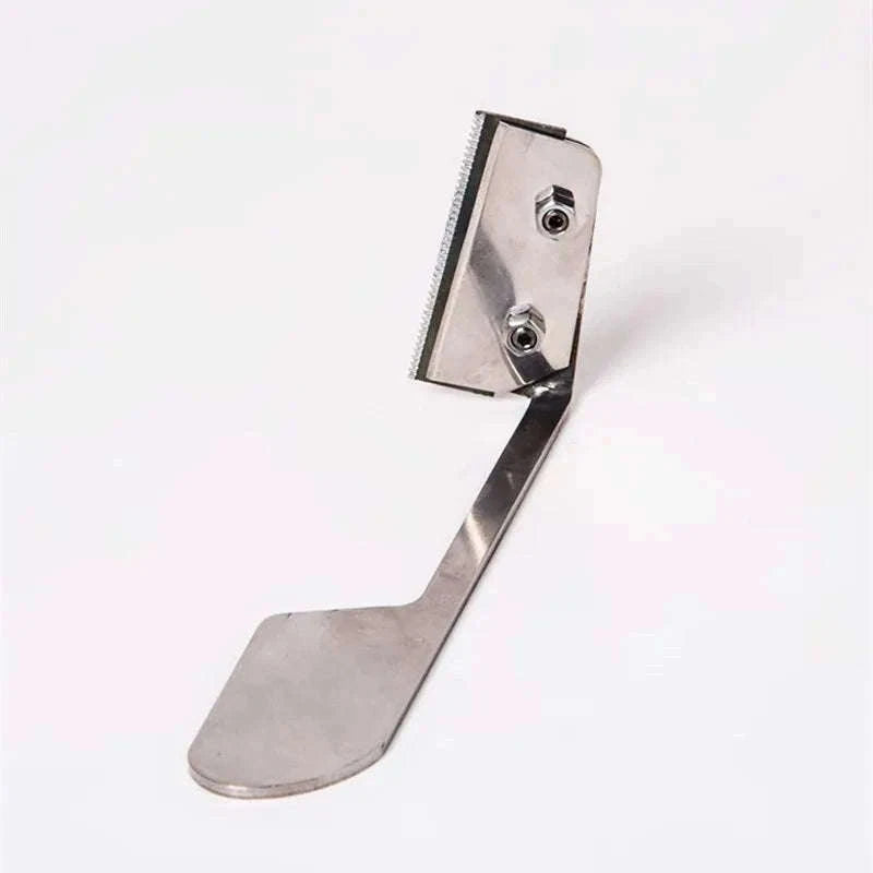 Toothed Clay Sculpting Scraper with Replaceable Blade Tool-small set