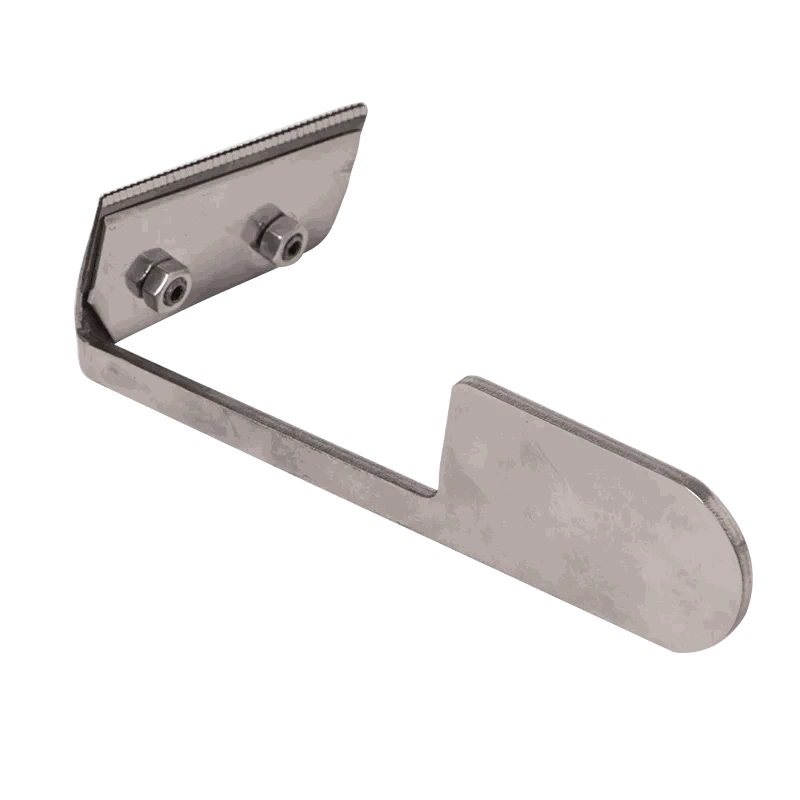 Toothed Clay Sculpting Scraper with Replaceable Blade Tool-small set