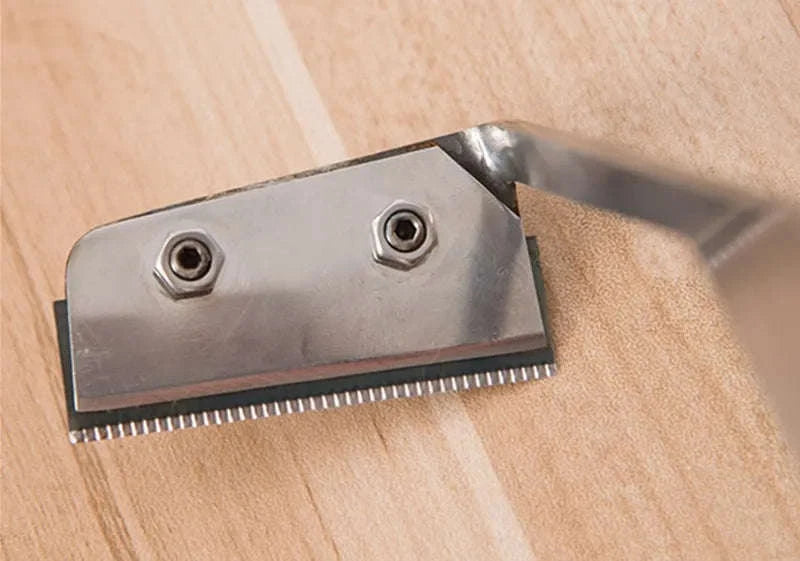 Toothed Clay Sculpting Scraper with Replaceable Blade Tool-small set