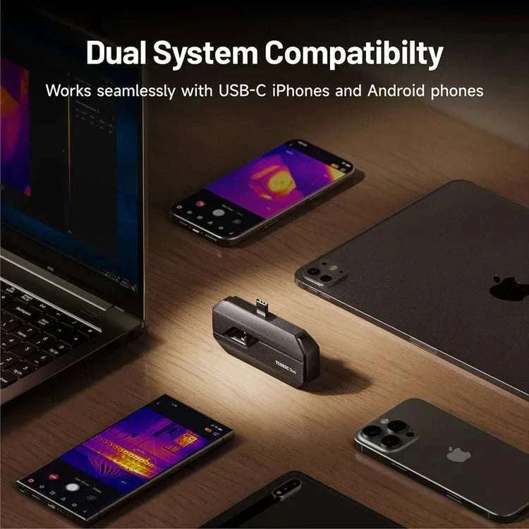 TOPDON TC002C Duo Thermal Camera for iPhone, Android & Windows-TC002C DUO / france