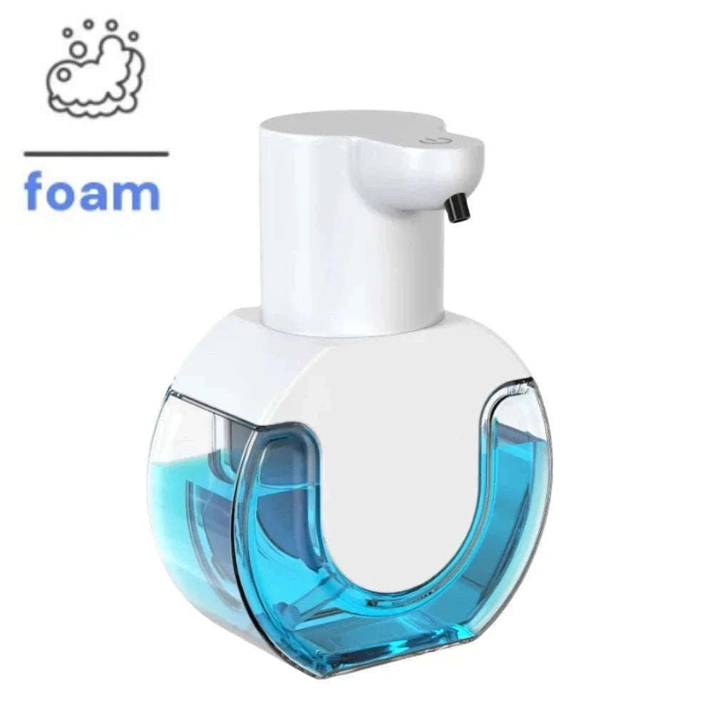Touchless Automatic Soap Dispenser with Infrared Sensor USB Rechargeable-Foam
