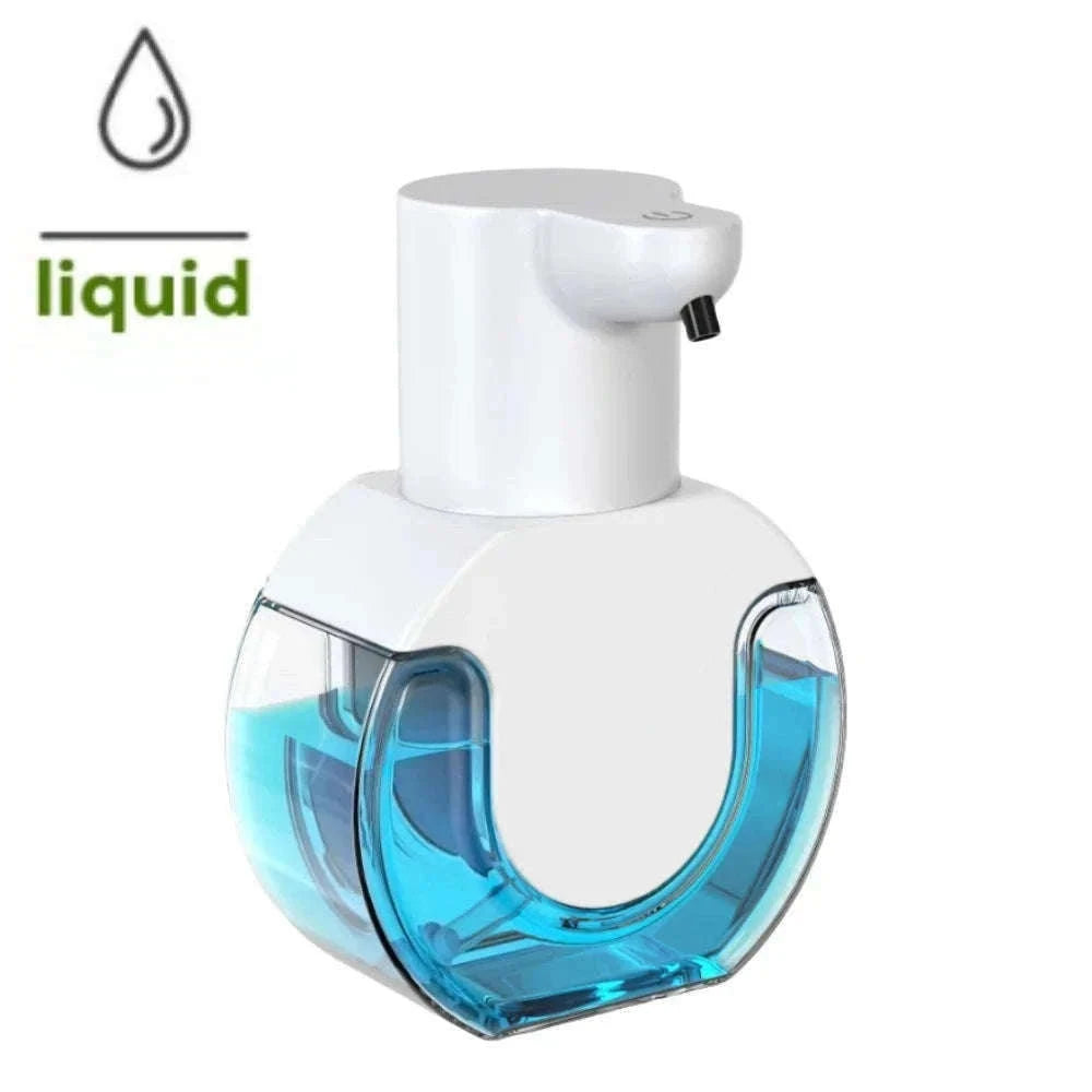 Touchless Automatic Soap Dispenser with Infrared Sensor USB Rechargeable-Foam