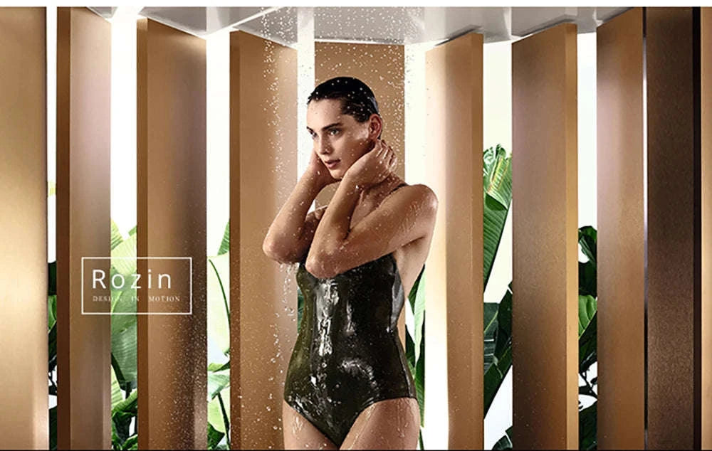 Touchless Sensor Basin Faucet with Smart Display-Chrome Basin Faucet / United States