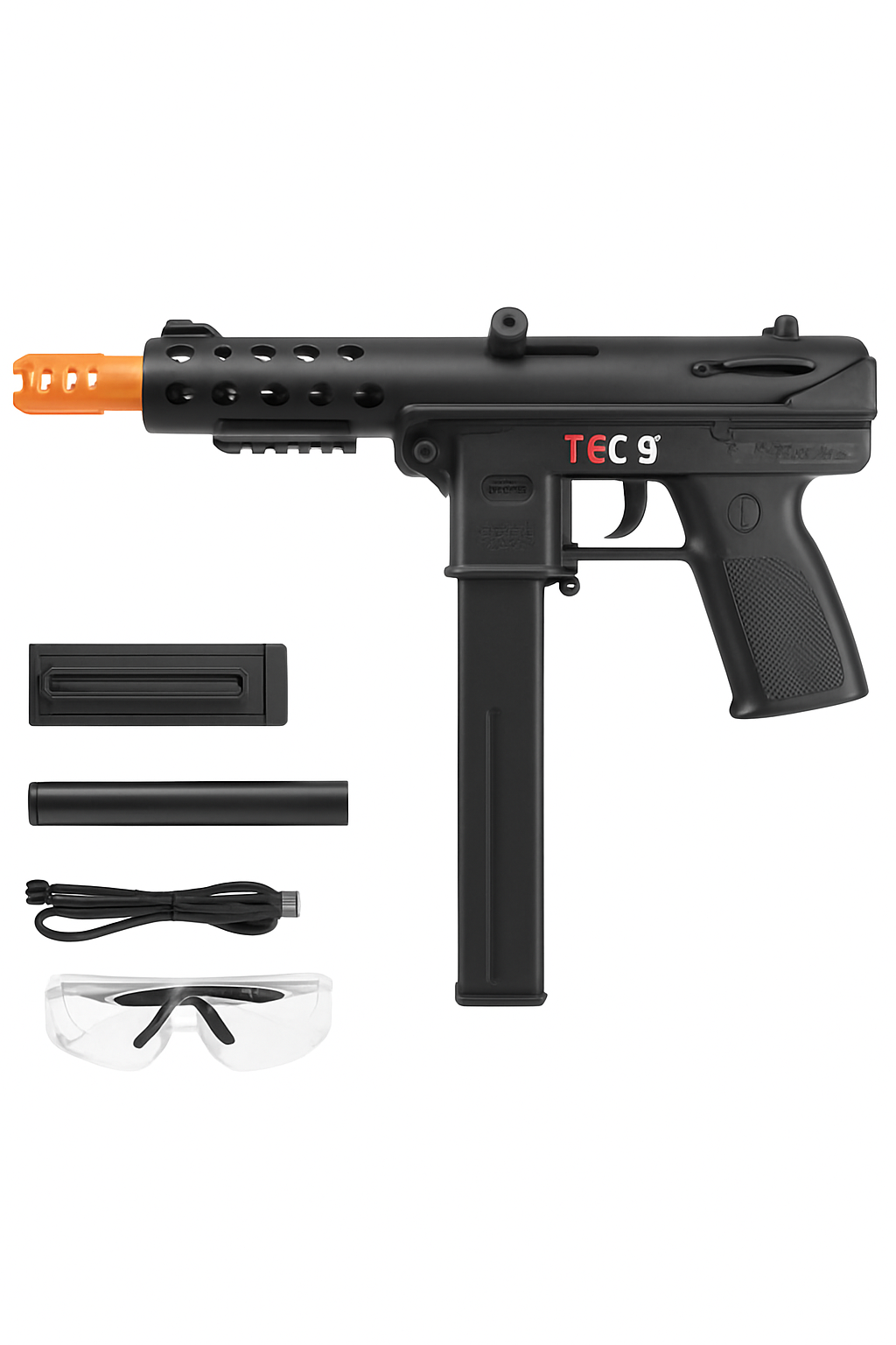 Rechargeable Toy Gun for Indoor and Outdoor Team Games