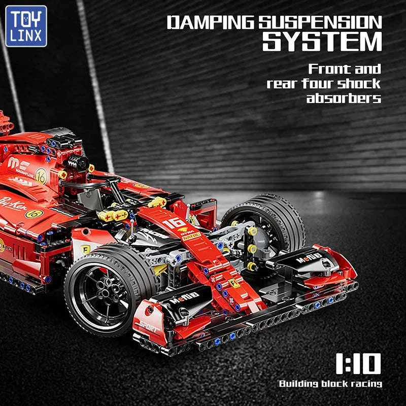 ToylinX RC Race Car Building Sets – Collectible Model Car Kit-67110 1137PCS / No Box