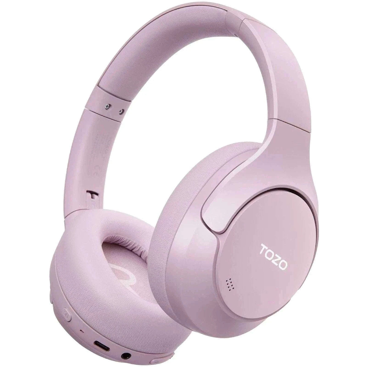 TOZO HT3 Headphones with AI Translation and Bluetooth Audio-black