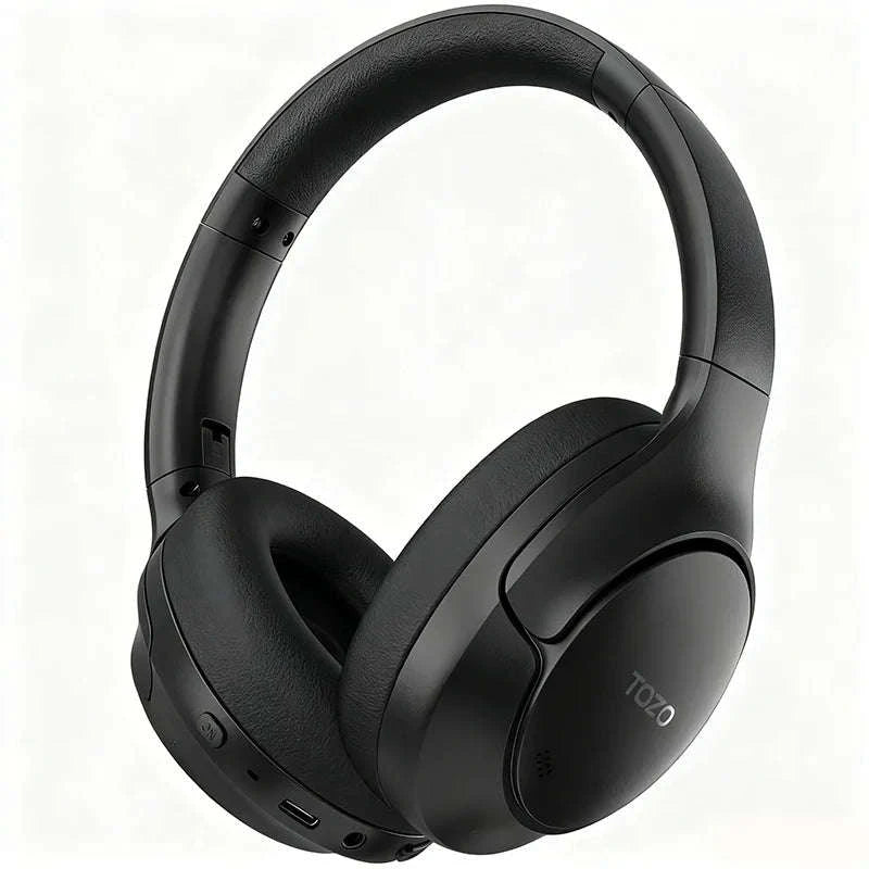 TOZO HT3 Headphones with AI Translation and Bluetooth Connectivity-black