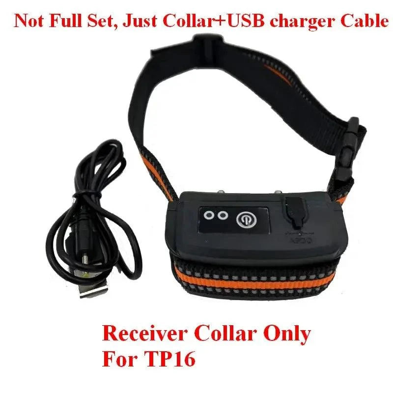 TP16 Pet Dog Electric Fence – Wired Boundary System with Training Collar-Accessories Collar / US Plug