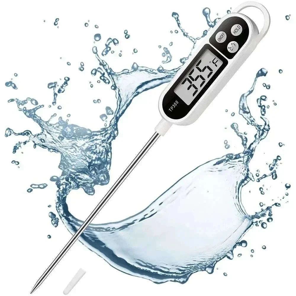 TP300 Digital Food Thermometer for Fast, Accurate Cooking-TP300