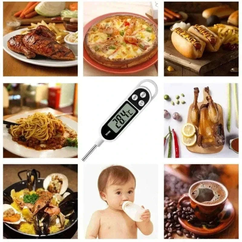 TP300 Digital Food Thermometer for Fast, Accurate Cooking-TP300