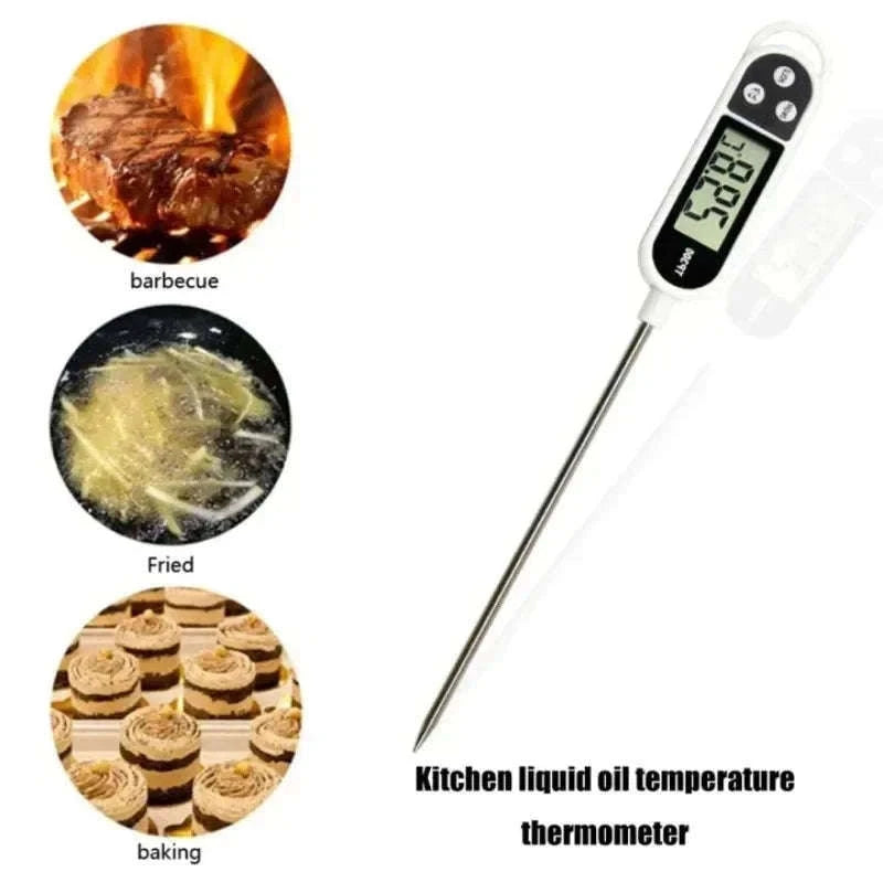 TP300 Digital Food Thermometer for Fast, Accurate Cooking-TP300