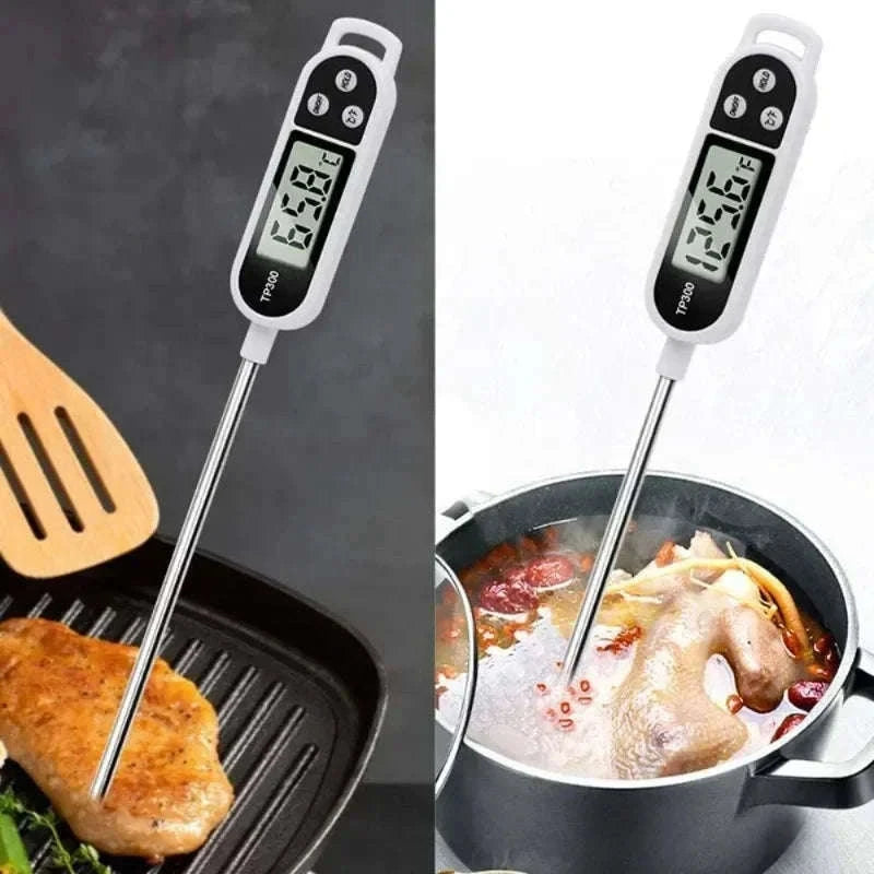 TP300 Digital Food Thermometer for Fast, Accurate Cooking-TP300