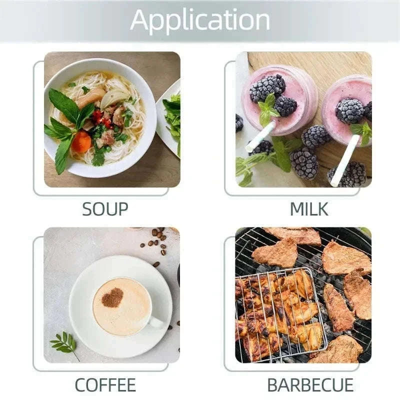 TP300 Digital Food Thermometer for Fast, Accurate Cooking-TP300