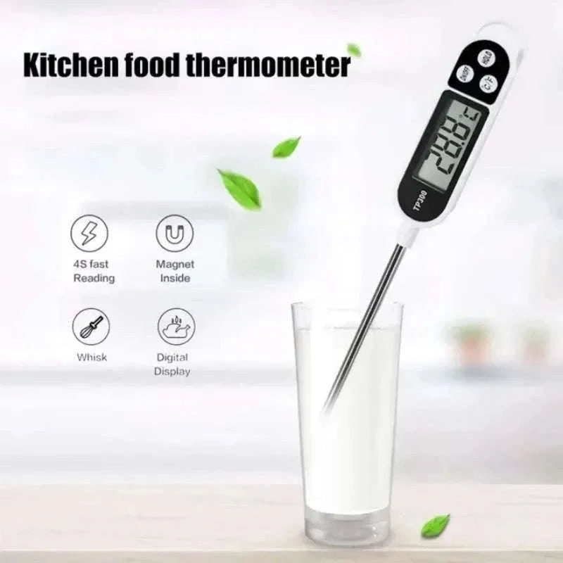 TP300 Digital Food Thermometer for Fast, Accurate Cooking-TP300