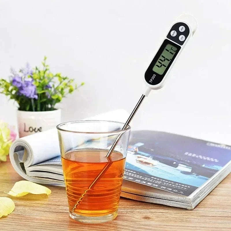 TP300 Digital Food Thermometer for Fast, Accurate Cooking-TP300