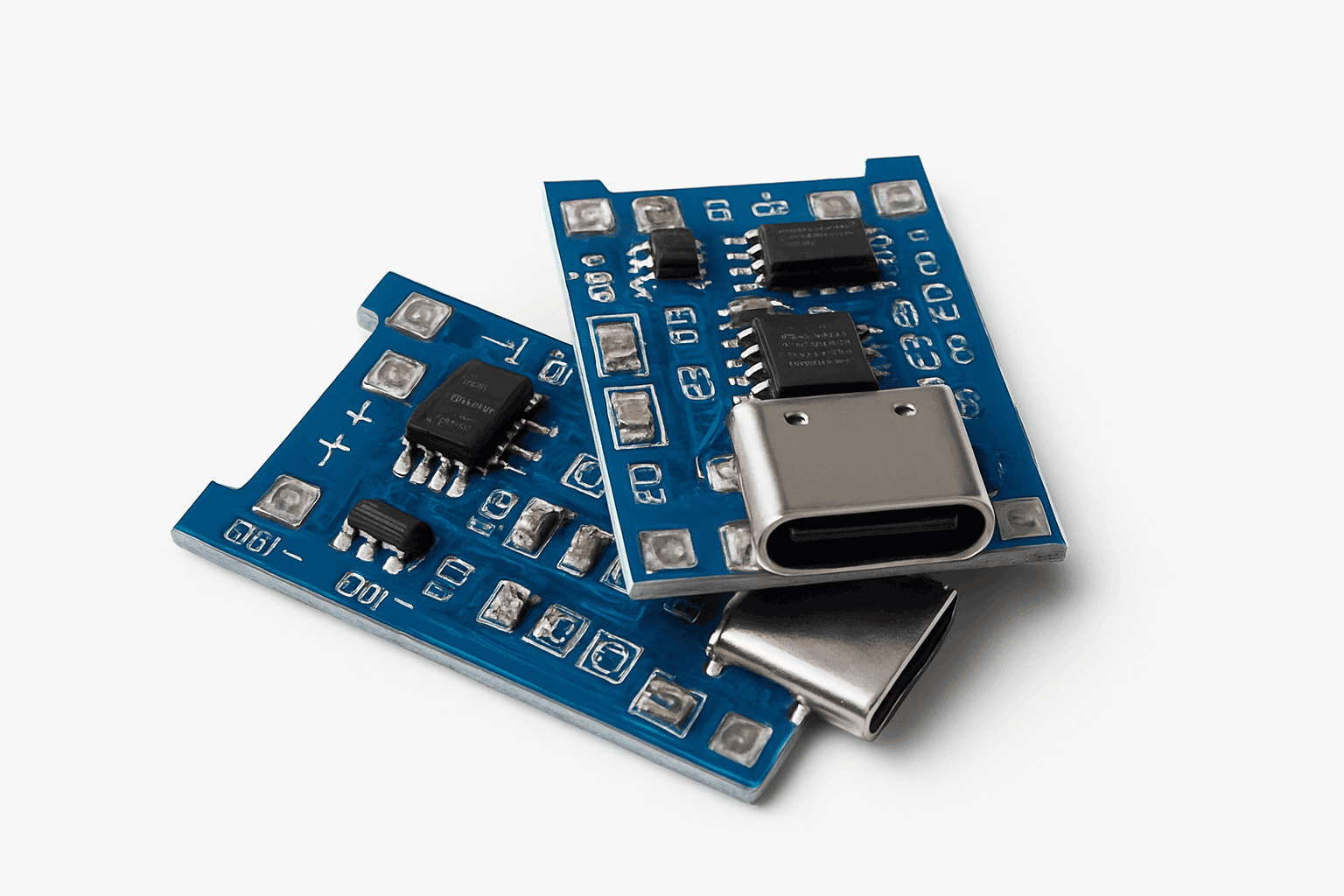 TP4056 18650 Lithium Battery Charger Module with USB Inputs-18650 Type-c / 5PCS