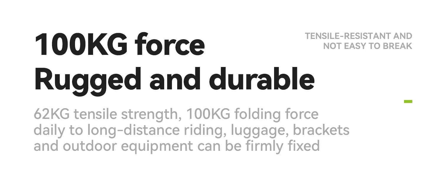 TPU Elastic Outdoor Binding Strap, 460mm Wrap-Around Hold-39003801