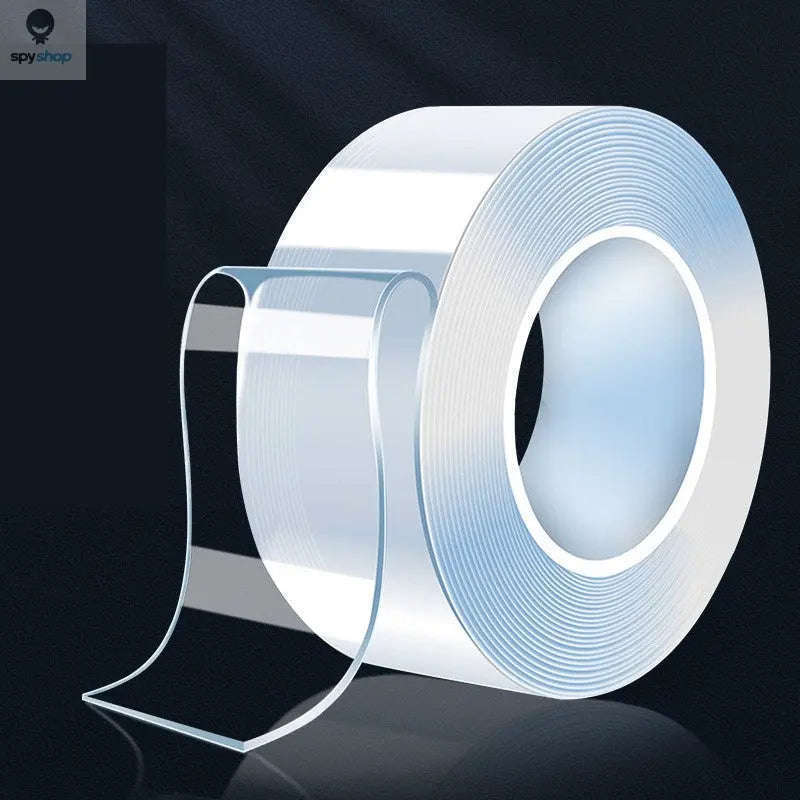 Traceless Nano Tape – Transparent Double-Sided Mounting Gel-1m / 1mm / 20mm